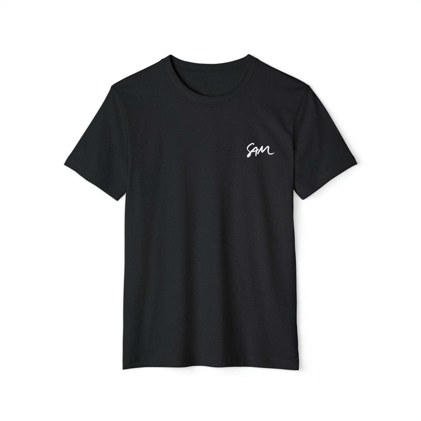 "Abstract Emotions" Retro Style Organic Cotton Tee
