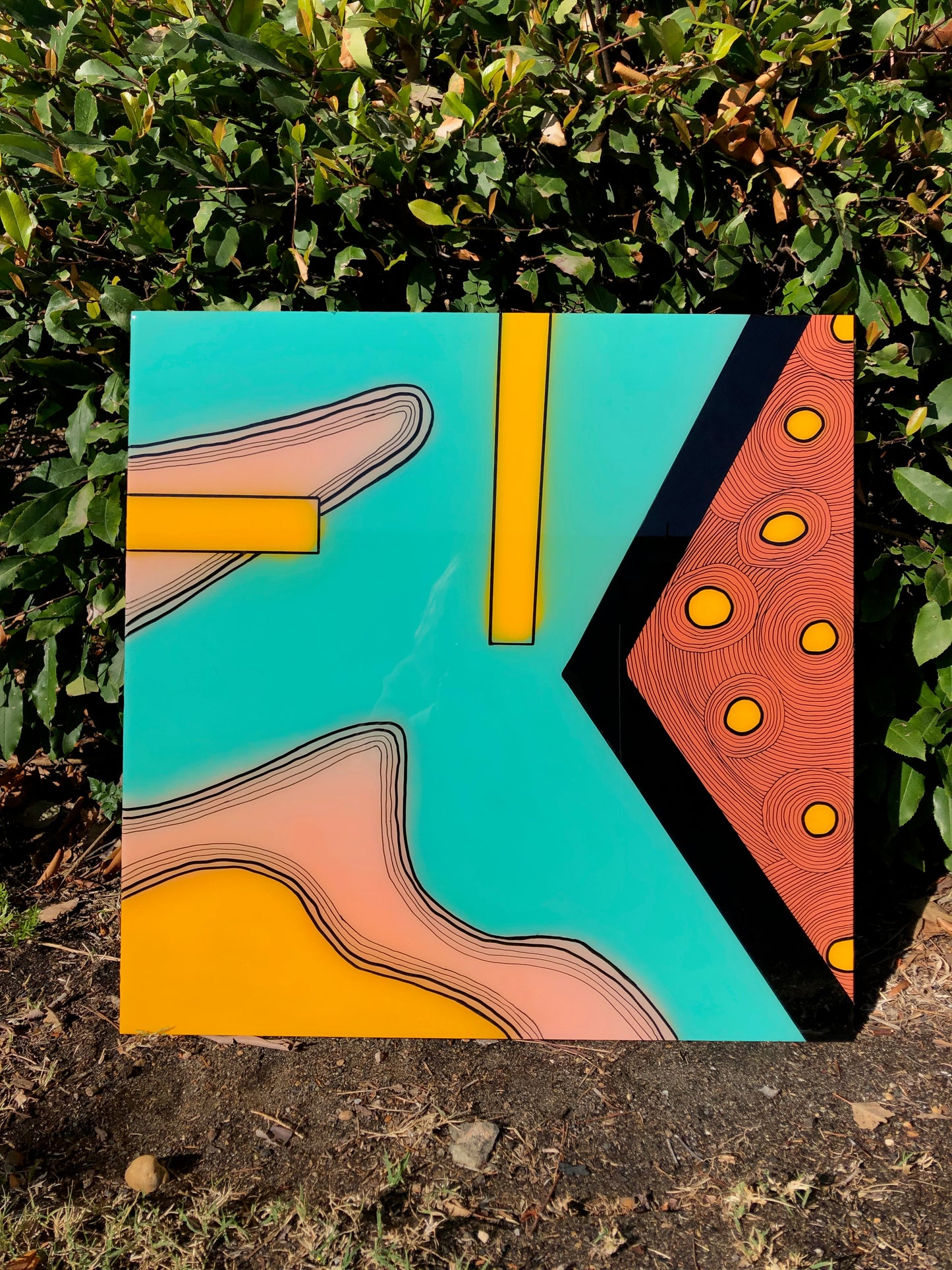 “Be your own guide” (Original)