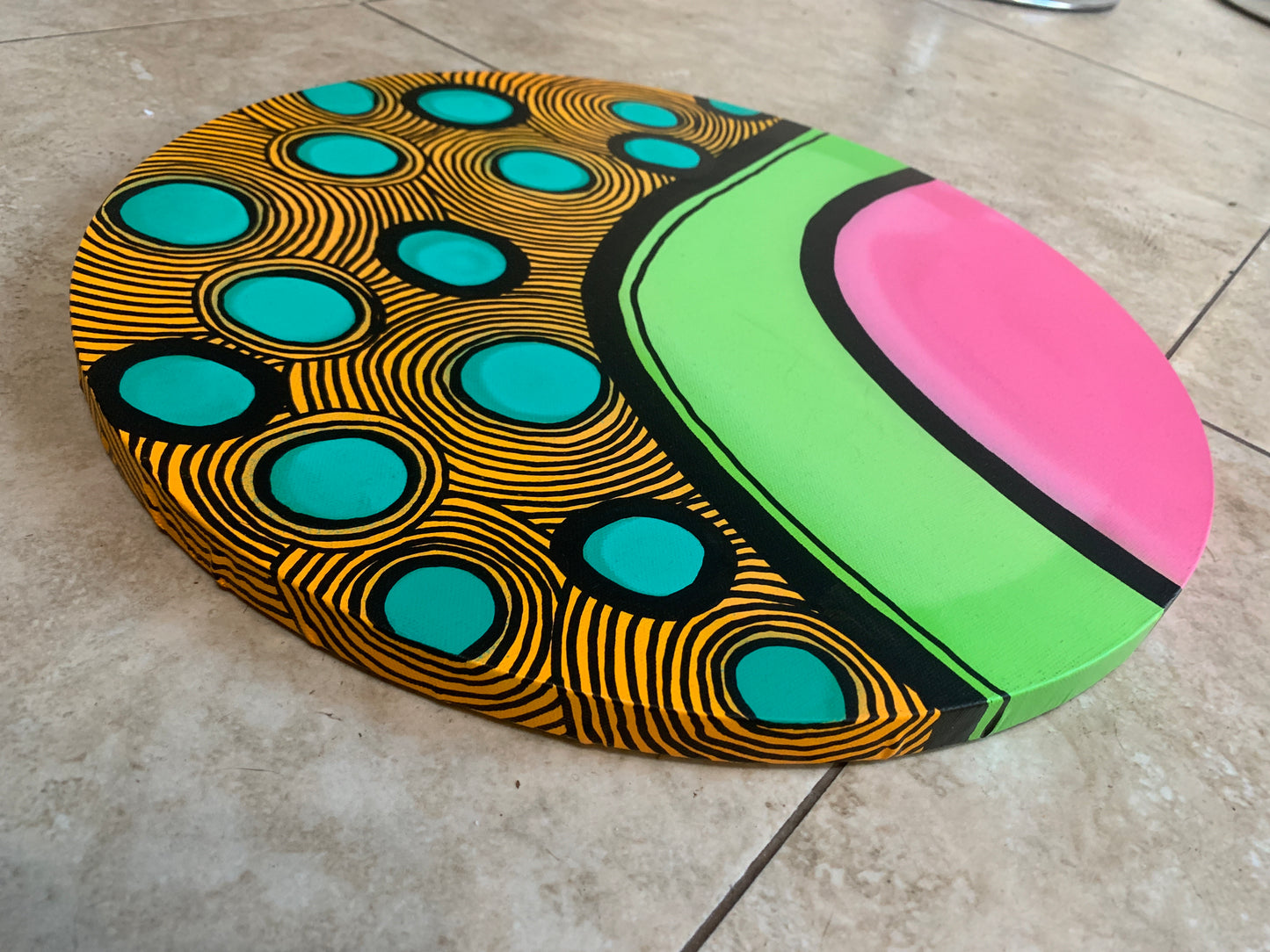 “Social distancing” (Original)