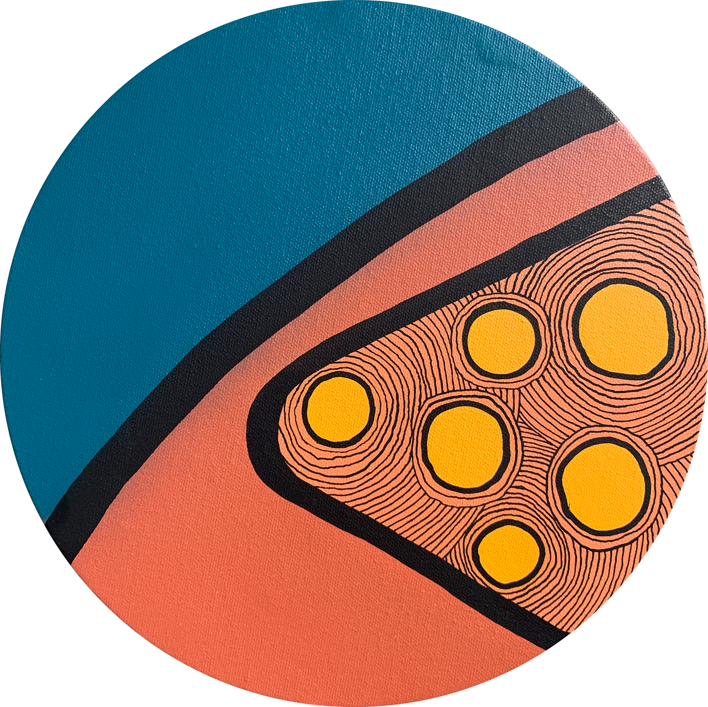 “Inner strength” (Original)