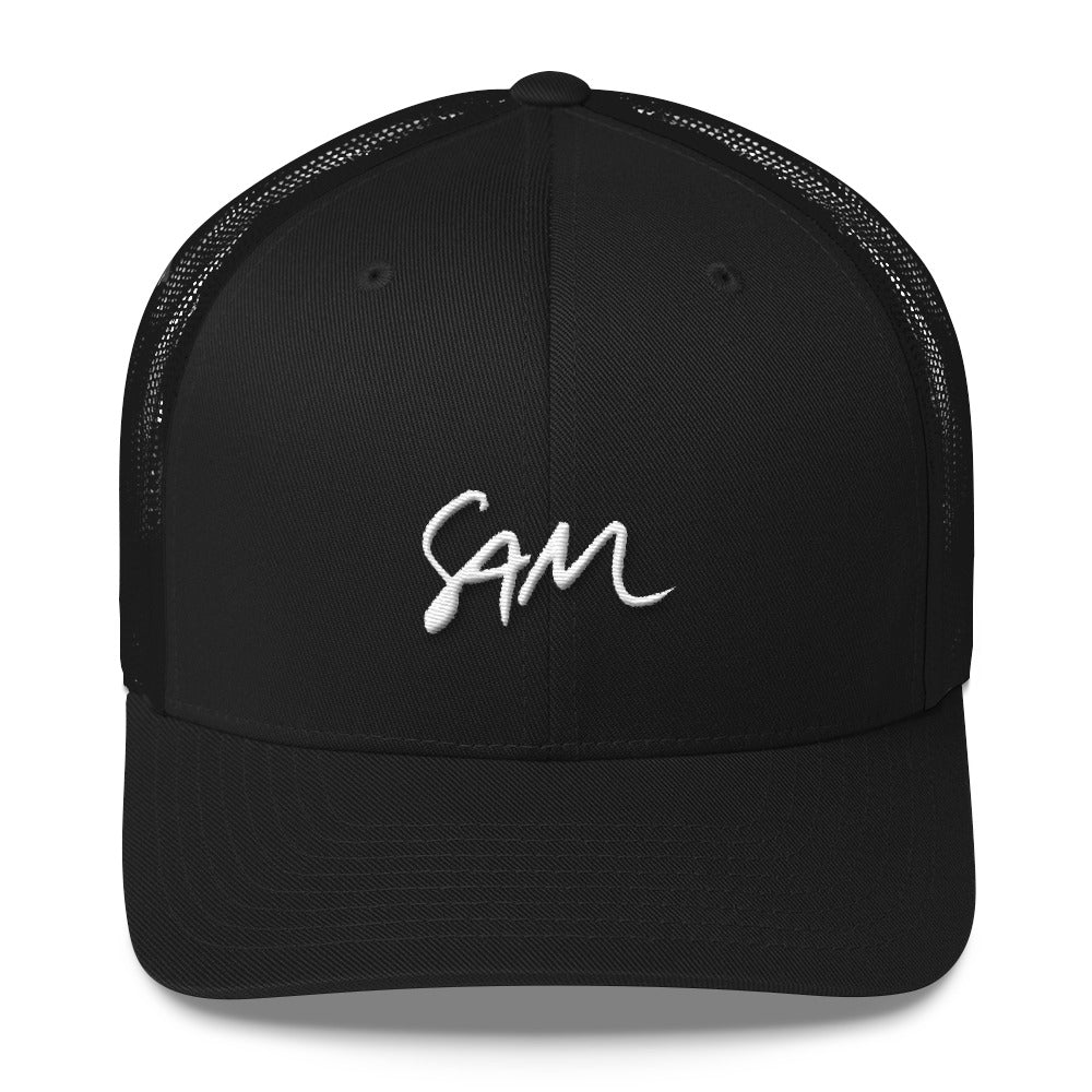 SAM Logo Trucker Cap