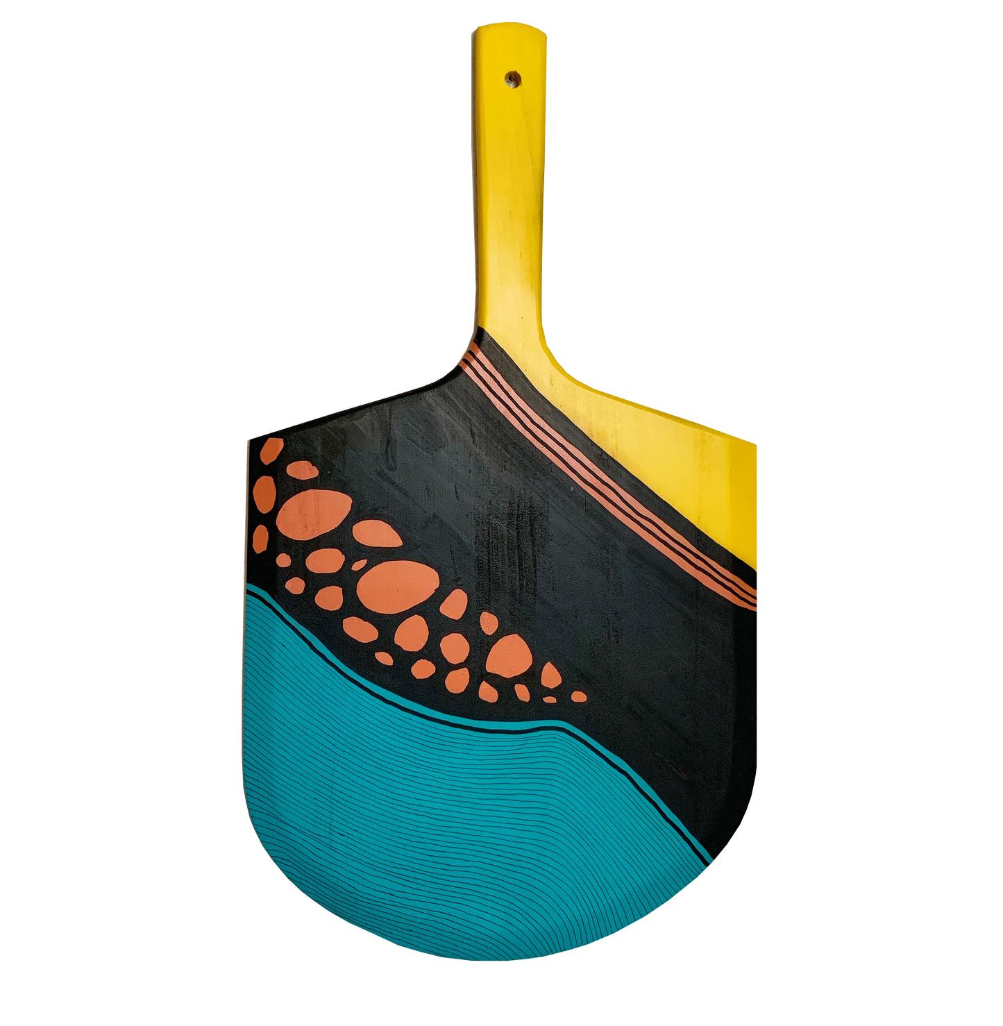 “Uncovering the path” Pizza Paddle