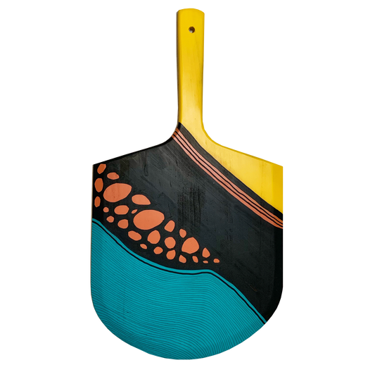 “Uncovering the path” Pizza Paddle